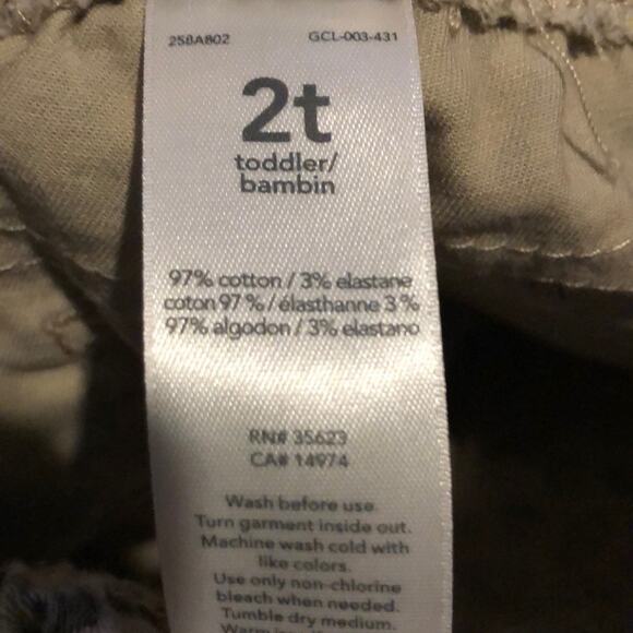 Carters Leopard Print Jegging - Picture 8 of 8